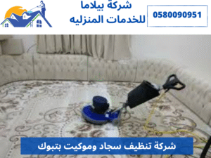شركة تنظيف سجاد وموكيت بتبوك