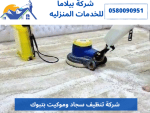 شركة تنظيف سجاد وموكيت بتبوك