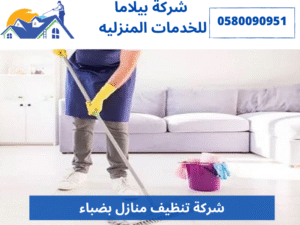 شركة تنظيف منازل بضباء