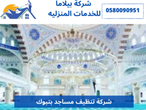 شركة تنظيف مساجد بتبوك