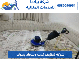 شركة تنظيف كنب وسجاد بتبوك
